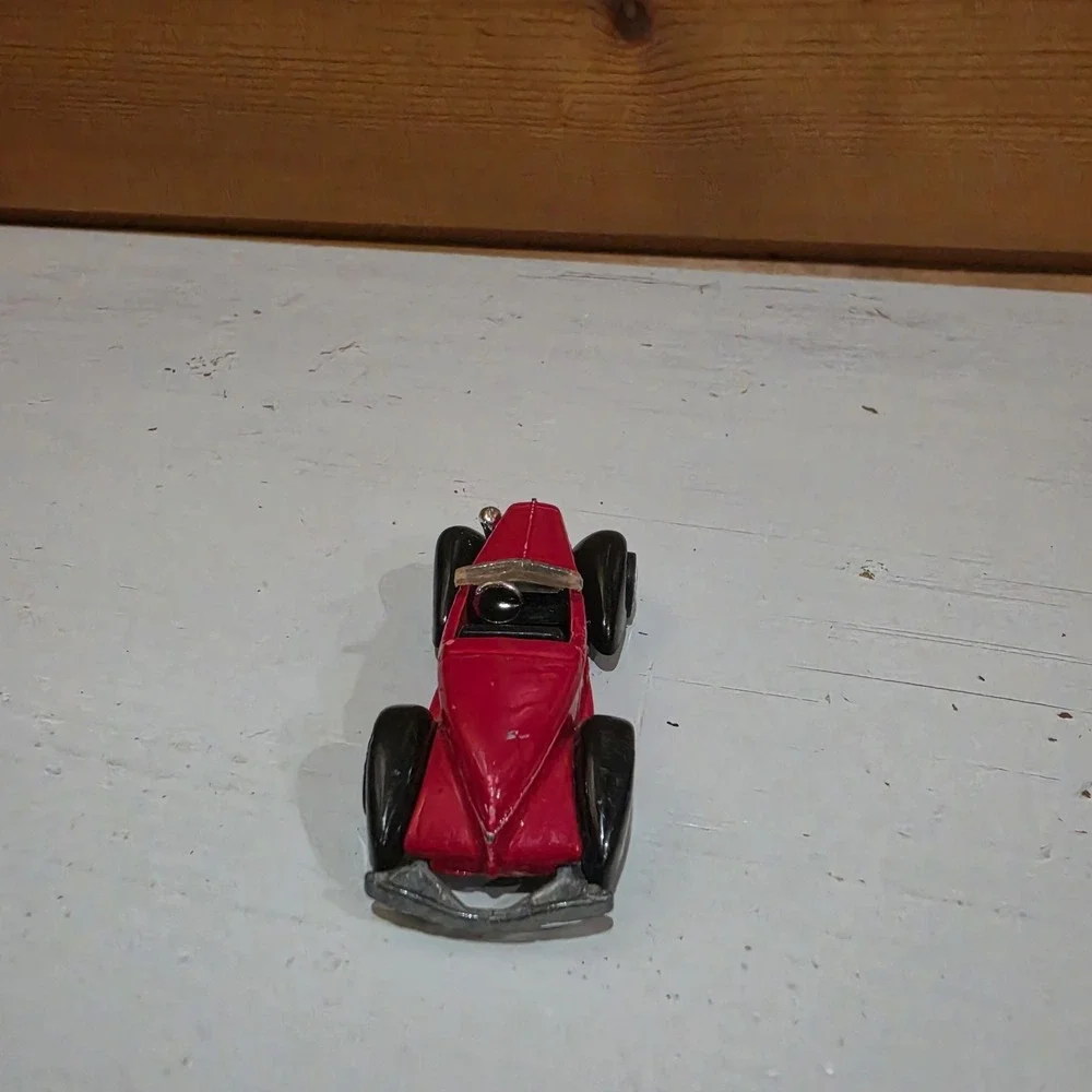Vintage 1978 Hot Wheels Red Auburn Mattel Malaysia [Still Rolls]